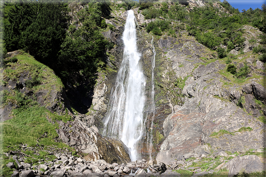 foto Cascata di Parcines